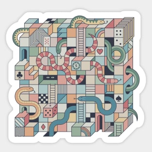 Mental Block 12 Sticker